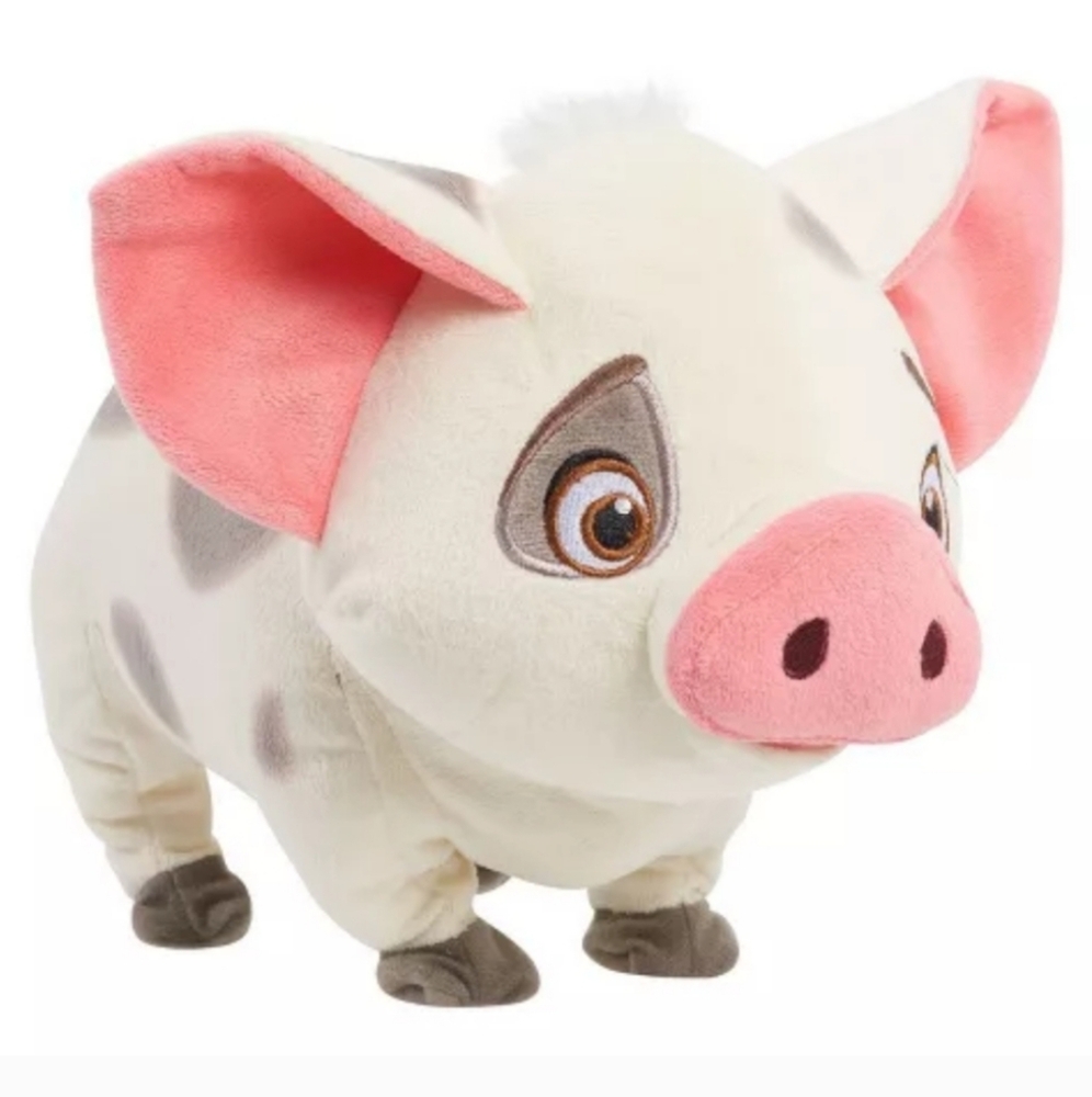 Disney Princess Moana Walk & Snort Pua Feature Plush, Sounds & Movement Stuffed